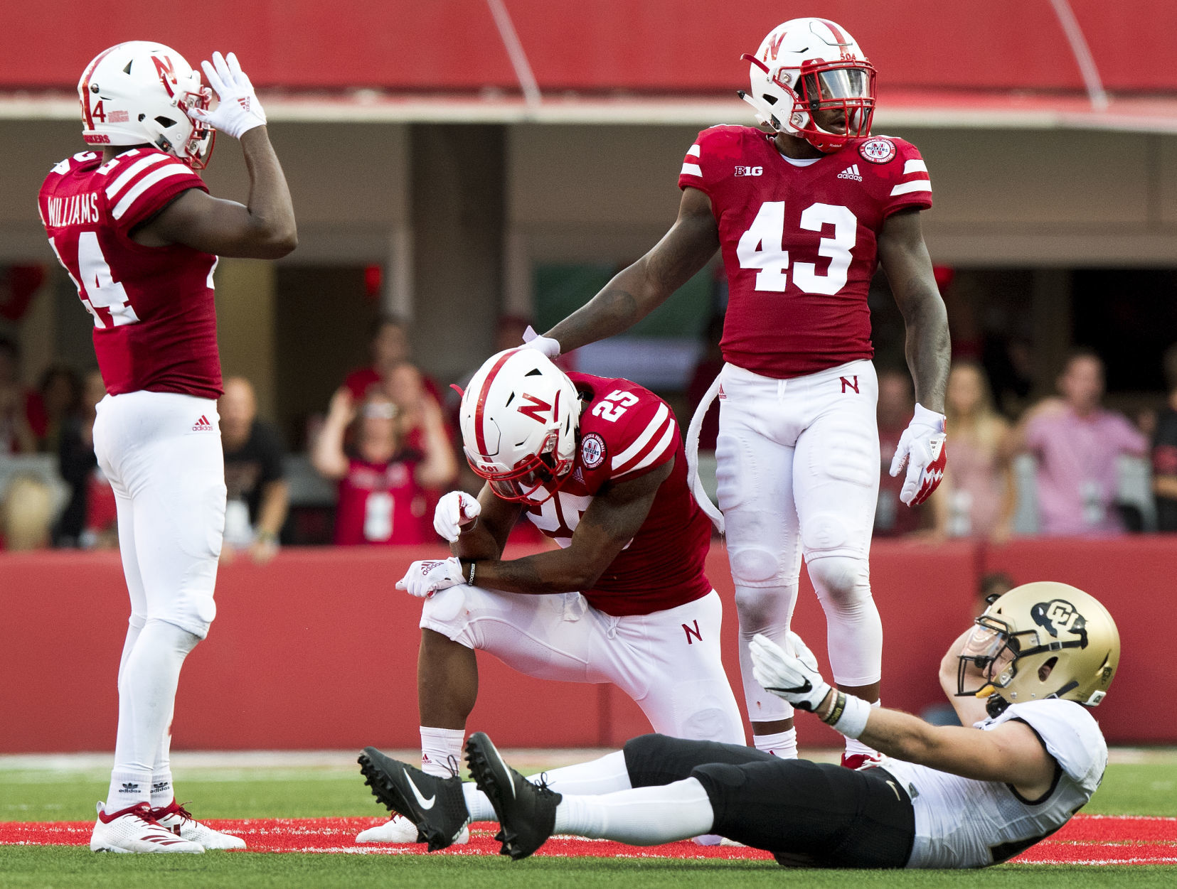 Colorado vs. Nebraska, 9/8/18
